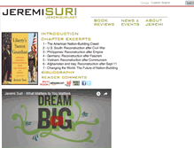 Tablet Screenshot of nation-building.jeremisuri.net